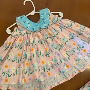 Lottie Mae Sleeveless dress size 12 months